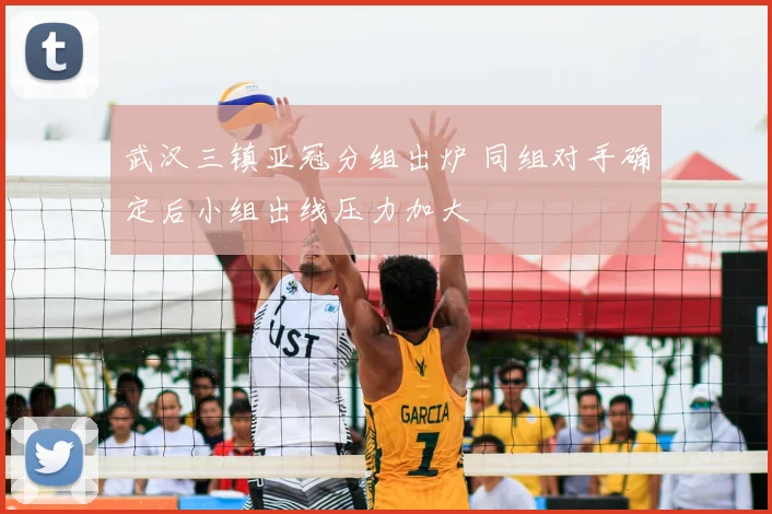 武汉三镇亚冠分组出炉 同组对手确定后小组出线压力加大
