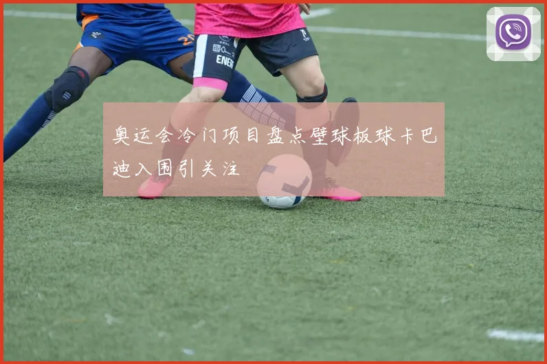 奥运会冷门项目盘点壁球板球卡巴迪入围引关注