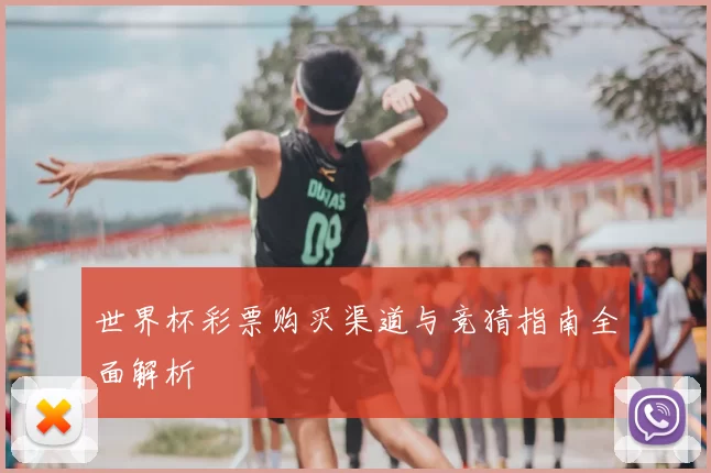 世界杯彩票购买渠道与竞猜指南全面解析
