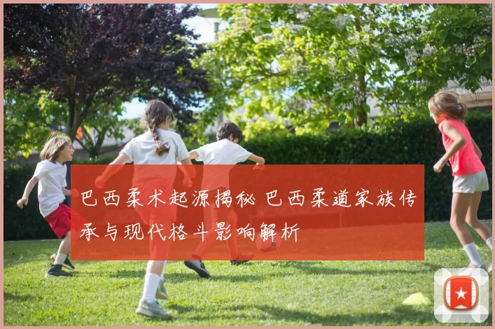 巴西柔术起源揭秘 巴西柔道家族传承与现代格斗影响解析